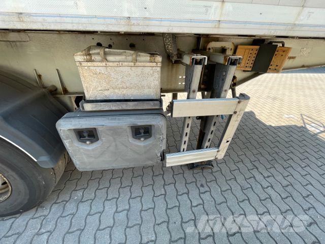 Dülk Kippauflieger Alu Getreidekipper ca. 43 m³ Piekabes pašizgāzēji