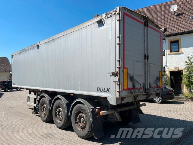 Dülk Kippauflieger Alu Getreidekipper ca. 43 m³ Piekabes pašizgāzēji