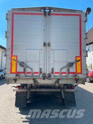 Dülk Kippauflieger Alu Getreidekipper ca. 43 m³ Piekabes pašizgāzēji