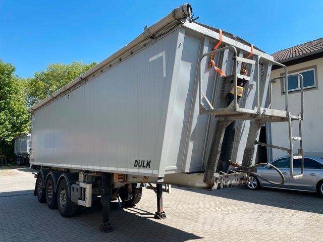 Dülk Kippauflieger Alu Getreidekipper ca. 43 m³ Piekabes pašizgāzēji