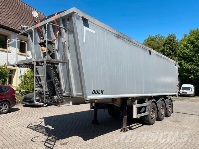 Dülk Kippauflieger Alu Getreidekipper ca. 43 m³ Piekabes pašizgāzēji