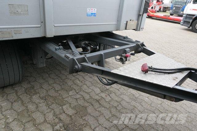 Dünschede PA 18/7, Jumbo, Alu-Felgen, 7.3 mtr. Przyczepy firanki