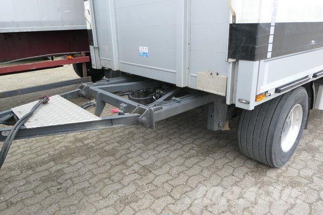 Dünschede PA 18/7, Jumbo, Alu-Felgen, 7.3 mtr. Przyczepy firanki
