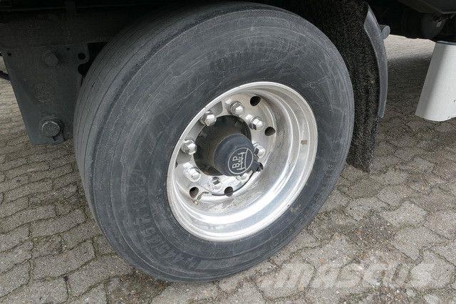 Dünschede PA 18/7, Jumbo, Alu-Felgen, 7.3 mtr. Przyczepy firanki