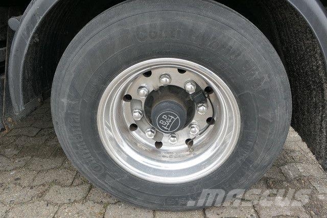 Dünschede PA 18/7, Jumbo, Alu-Felgen, 7.3 mtr. Przyczepy firanki