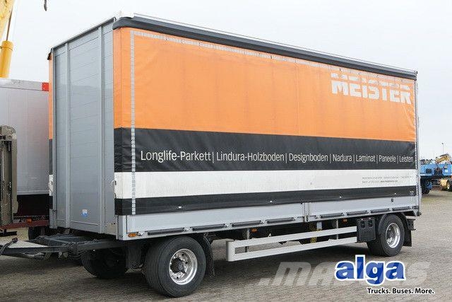Dünschede PA 18/7, Jumbo, Alu-Felgen, 7.3 mtr. Przyczepy firanki