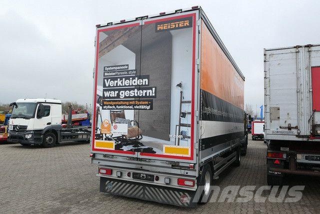 Dünschede PA 18/7, Jumbo, Alu-Felgen, 7.3 mtr. Przyczepy firanki