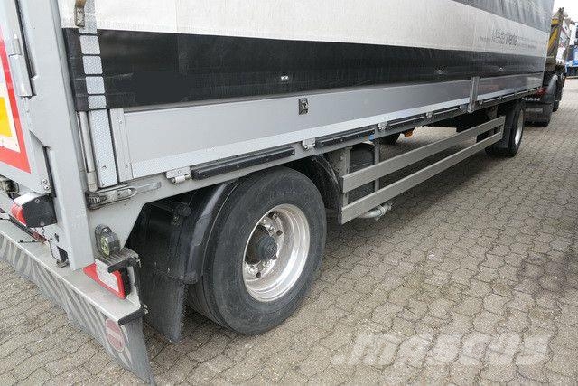 Dünschede PA 18/7, Jumbo, Alu-Felgen, 7.3 mtr. Przyczepy firanki