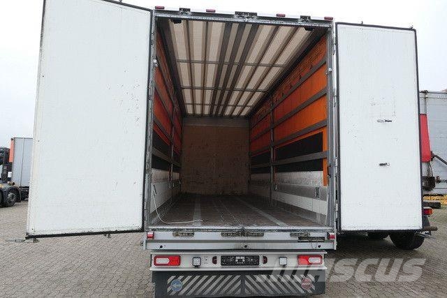 Dünschede PA 18/7, Jumbo, Alu-Felgen, 7.3 mtr. Przyczepy firanki