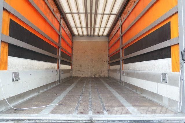 Dünschede PA 18/7, Jumbo, Alu-Felgen, 7.3 mtr. Przyczepy firanki