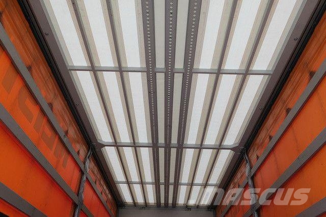 Dünschede PA 18/7, Jumbo, Alu-Felgen, 7.3 mtr. Przyczepy firanki