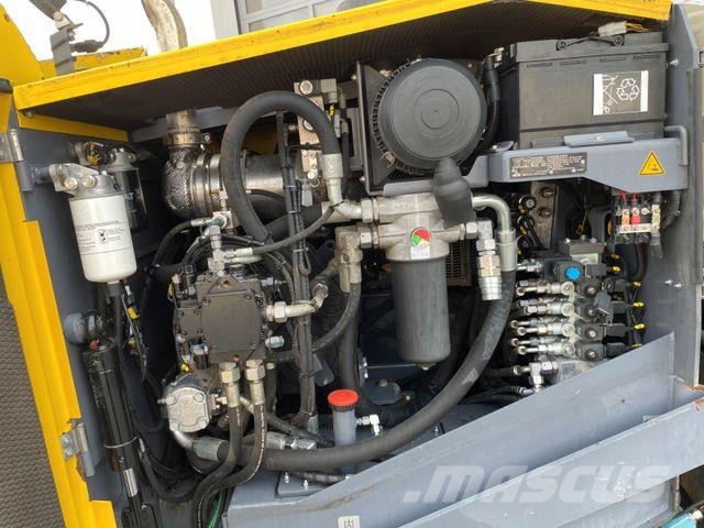 Dynapac F1200CS / nur 1.662h / inkl. Verbreiterungen Asfaltni finišeri