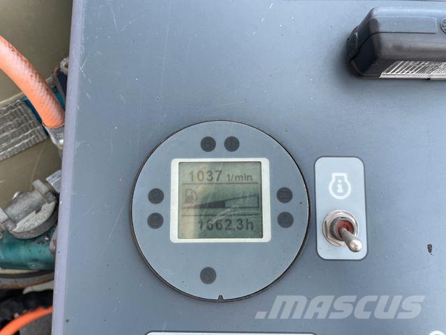 Dynapac F1200CS / nur 1.662h / inkl. Verbreiterungen Asfaltni finišeri