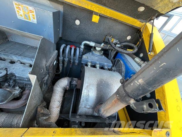 Dynapac F1700C / nur 2.928h / inkl. Verbreiterung Asfaltni finišeri