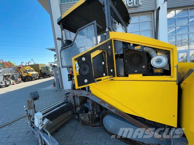 Dynapac F1700C / nur 2.928h / inkl. Verbreiterung Asfaltni finišeri