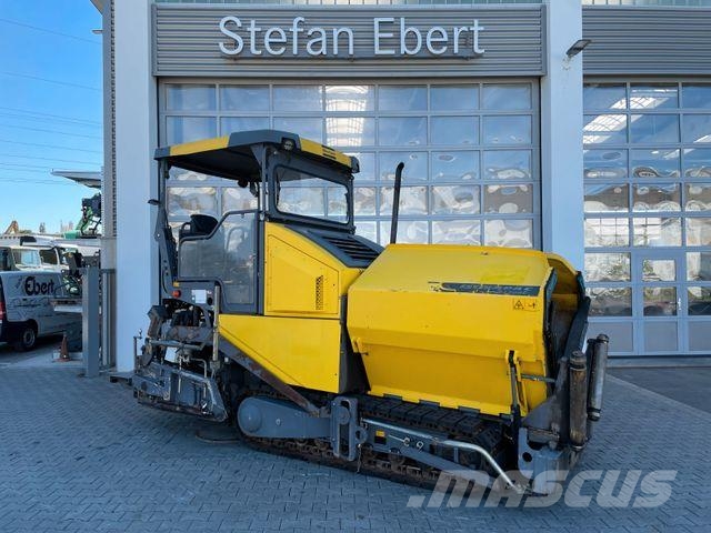 Dynapac F1700C / nur 2.928h / inkl. Verbreiterung Asfaltni finišeri