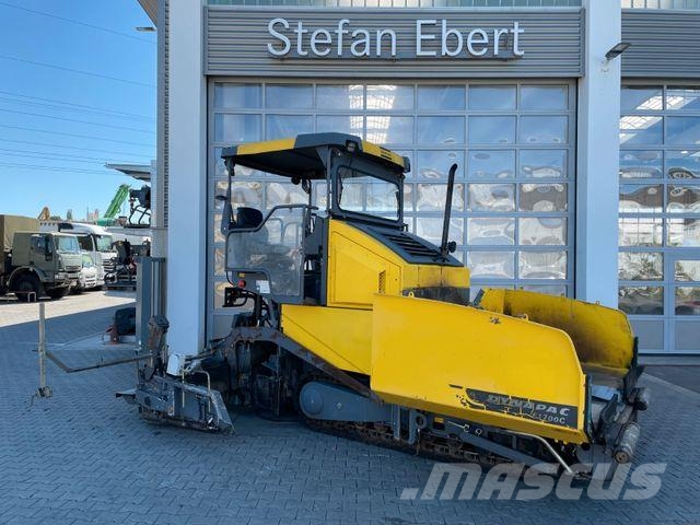 Dynapac F1700C / nur 2.928h / inkl. Verbreiterung Asfaltni finišeri