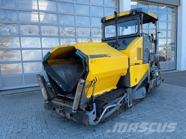 Dynapac F1700C / nur 2.928h / inkl. Verbreiterung Asfaltni finišeri