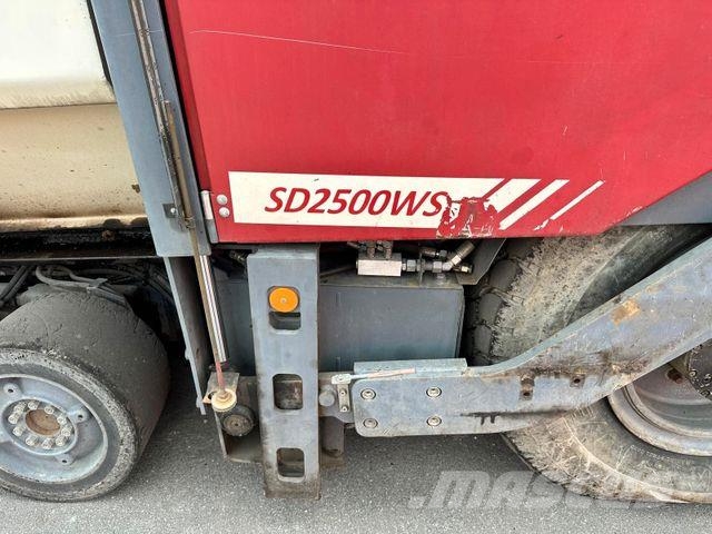 Dynapac SD 2500WS Plus T4F V5100TV DYNPLUS MOBAMATIK OBT Asfaltni finišeri