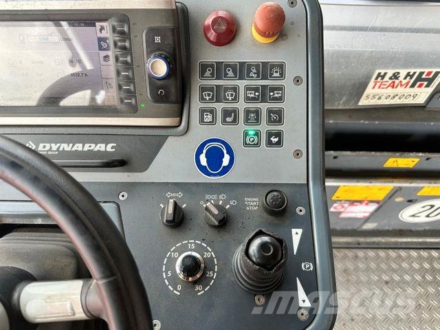 Dynapac SD 2500WS Plus T4F V5100TV DYNPLUS MOBAMATIK OBT Asfaltni finišeri