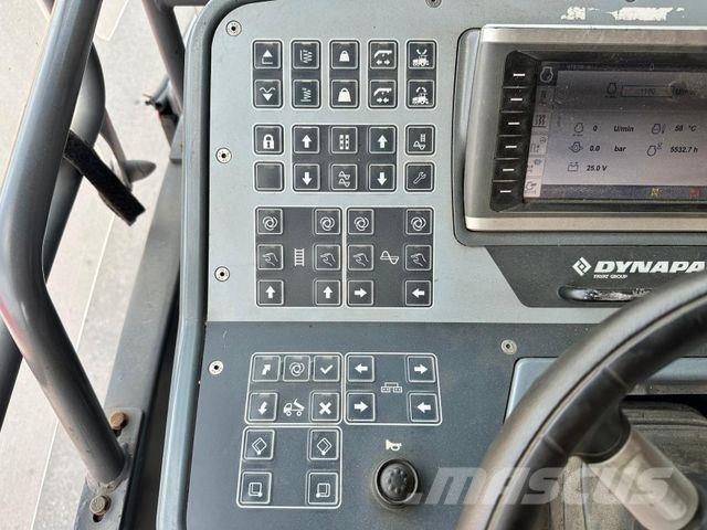 Dynapac SD 2500WS Plus T4F V5100TV DYNPLUS MOBAMATIK OBT Asfaltni finišeri