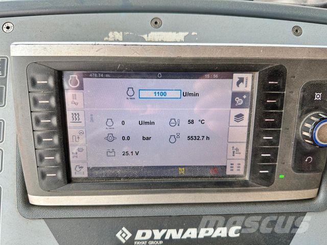Dynapac SD 2500WS Plus T4F V5100TV DYNPLUS MOBAMATIK OBT Asfaltni finišeri