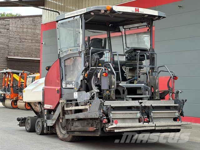Dynapac SD 2500WS Plus T4F V5100TV DYNPLUS MOBAMATIK OBT Asfaltni finišeri