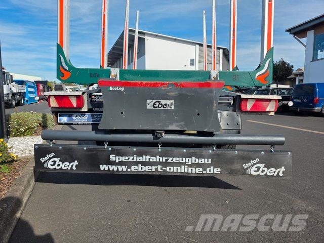 Ebert KHZA 18 14.510kg Nutzlast Kokvedēju piekabes