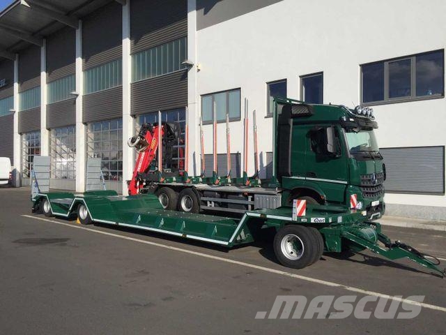 Ebert TL 30 ST LB Forst-Spezialtieflader Plataformas bajas