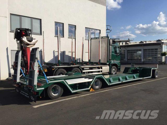 Ebert TL 30 ST LB Forst-Spezialtieflader Plataformas bajas