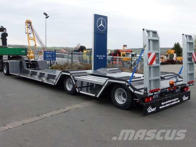 Ebert TL 30 ST LB Forst-Spezialtieflader Plataformas bajas