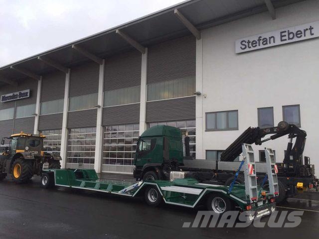 Ebert TL 30 ST LB Forst-Spezialtieflader Plataformas bajas