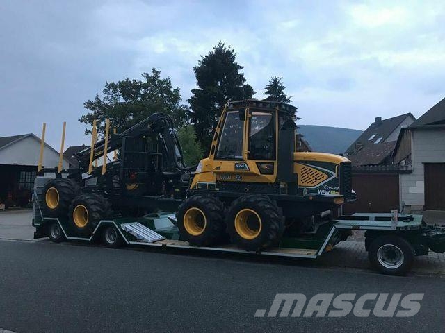 Ebert TL 30 ST LB Forst-Spezialtieflader Plataformas bajas