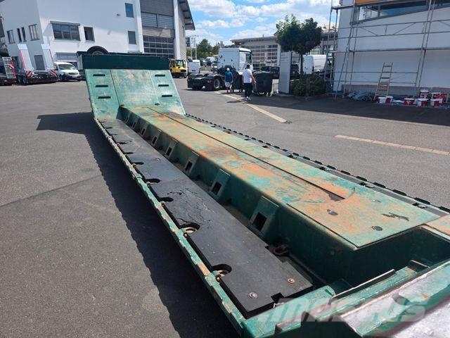 Ebert TLS 36 ST Forst-Maschinen-Tieflader ローローダーセミトレーラー