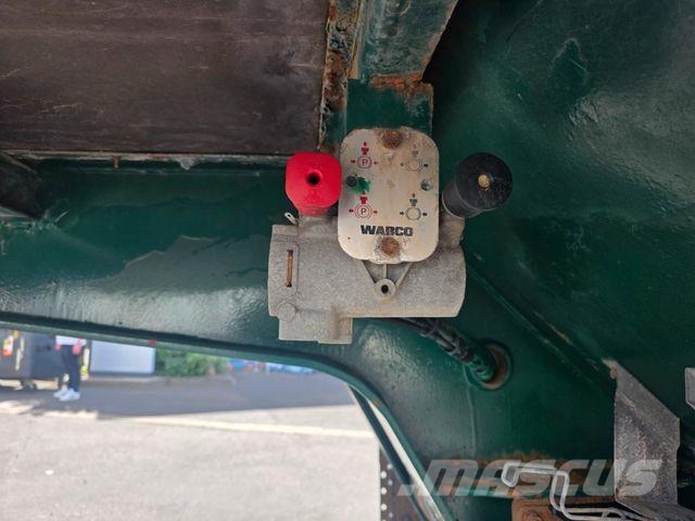 Ebert TLS 36 ST Forst-Maschinen-Tieflader ローローダーセミトレーラー