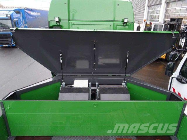 Ebert TLS 43 ATV Forst-Teleskoptieflader 30,5t Poluprikolice labudice