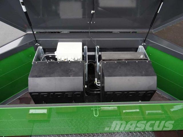 Ebert TLS 43 ATV Forst-Teleskoptieflader 30,5t Poluprikolice labudice