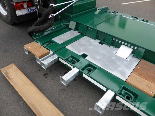 Ebert TLS 43 ATV Forst-Teleskoptieflader 30,5t Poluprikolice labudice