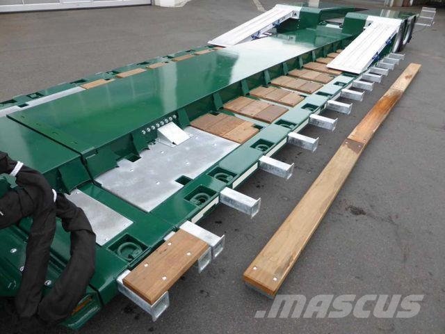 Ebert TLS 43 ATV Forst-Teleskoptieflader 30,5t Poluprikolice labudice