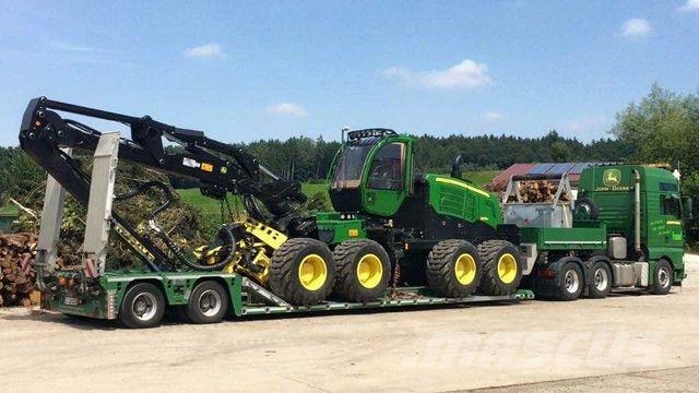 Ebert TLS 43 ATV Forst-Teleskoptieflader 30,5t Poluprikolice labudice