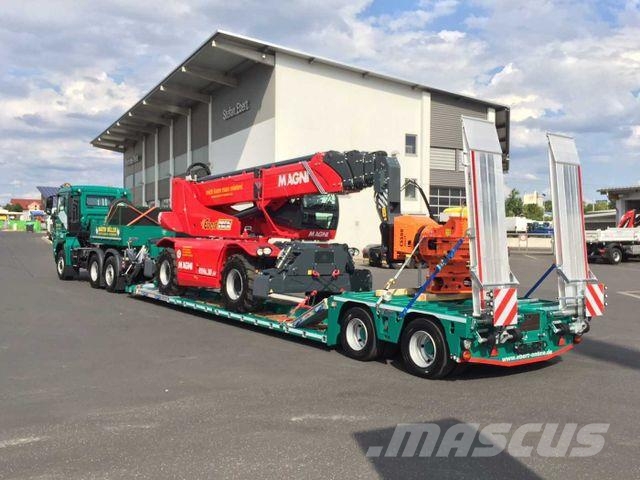 Ebert TLS 43 ATV Forst-Teleskoptieflader 30,5t Poluprikolice labudice