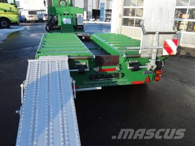 Ebert TLS 43 ATV Forst-Teleskoptieflader 30,5t Poluprikolice labudice