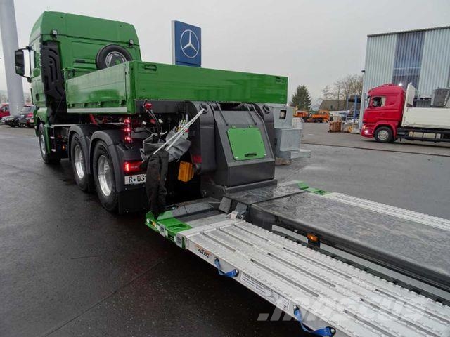 Ebert TLS 43 ATV Forst-Teleskoptieflader 30,5t Poluprikolice labudice