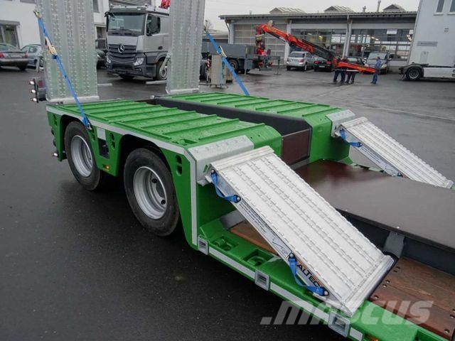 Ebert TLS 43 ATV Forst-Teleskoptieflader 30,5t Poluprikolice labudice