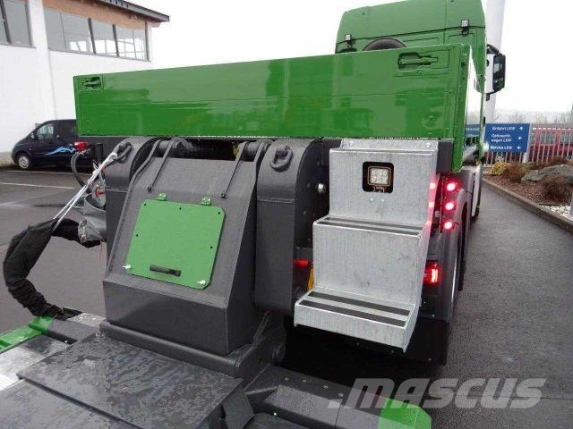 Ebert TLS 43 ATV Forst-Teleskoptieflader 30,5t Poluprikolice labudice
