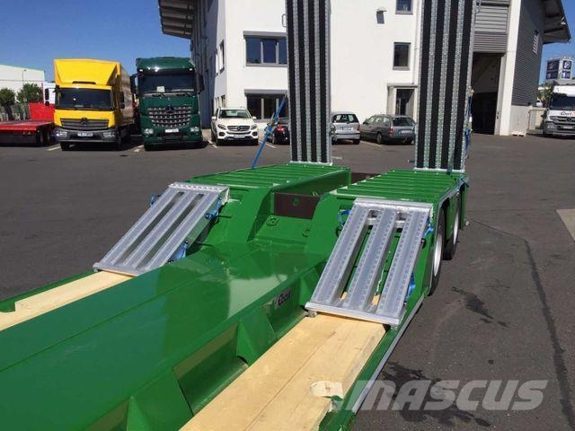 Ebert TLS 43 ST Forst-Tieflader/ 32,2to Nutzlast Poluprikolice labudice