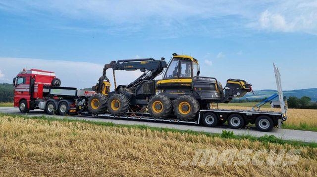 Ebert TLS 55 ATV Forst-Teleskop-Tieflader 39,5t Semirremolques de góndola rebajada