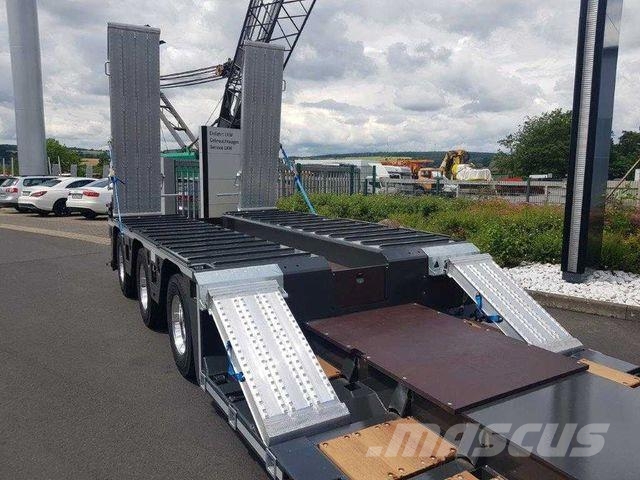 Ebert TLS 55 ATV Forst-Teleskop-Tieflader 39,5t Semirremolques de góndola rebajada
