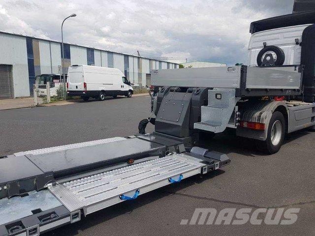 Ebert TLS 55 ATV Forst-Teleskop-Tieflader 39,5t Semirremolques de góndola rebajada