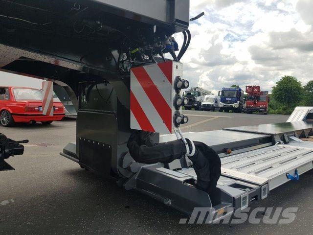 Ebert TLS 55 ATV Forst-Teleskop-Tieflader 39,5t Semirremolques de góndola rebajada